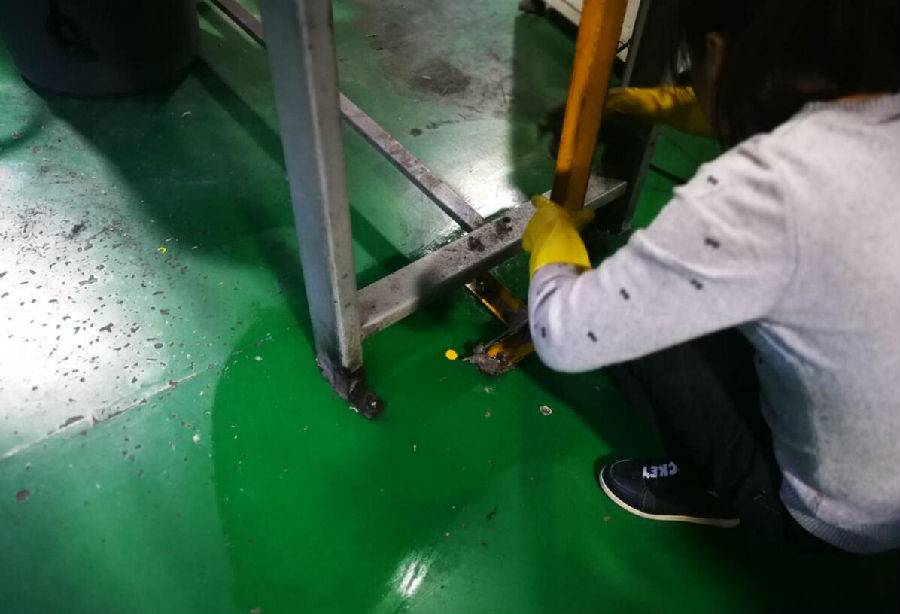 资阳区工厂保洁清洗案例